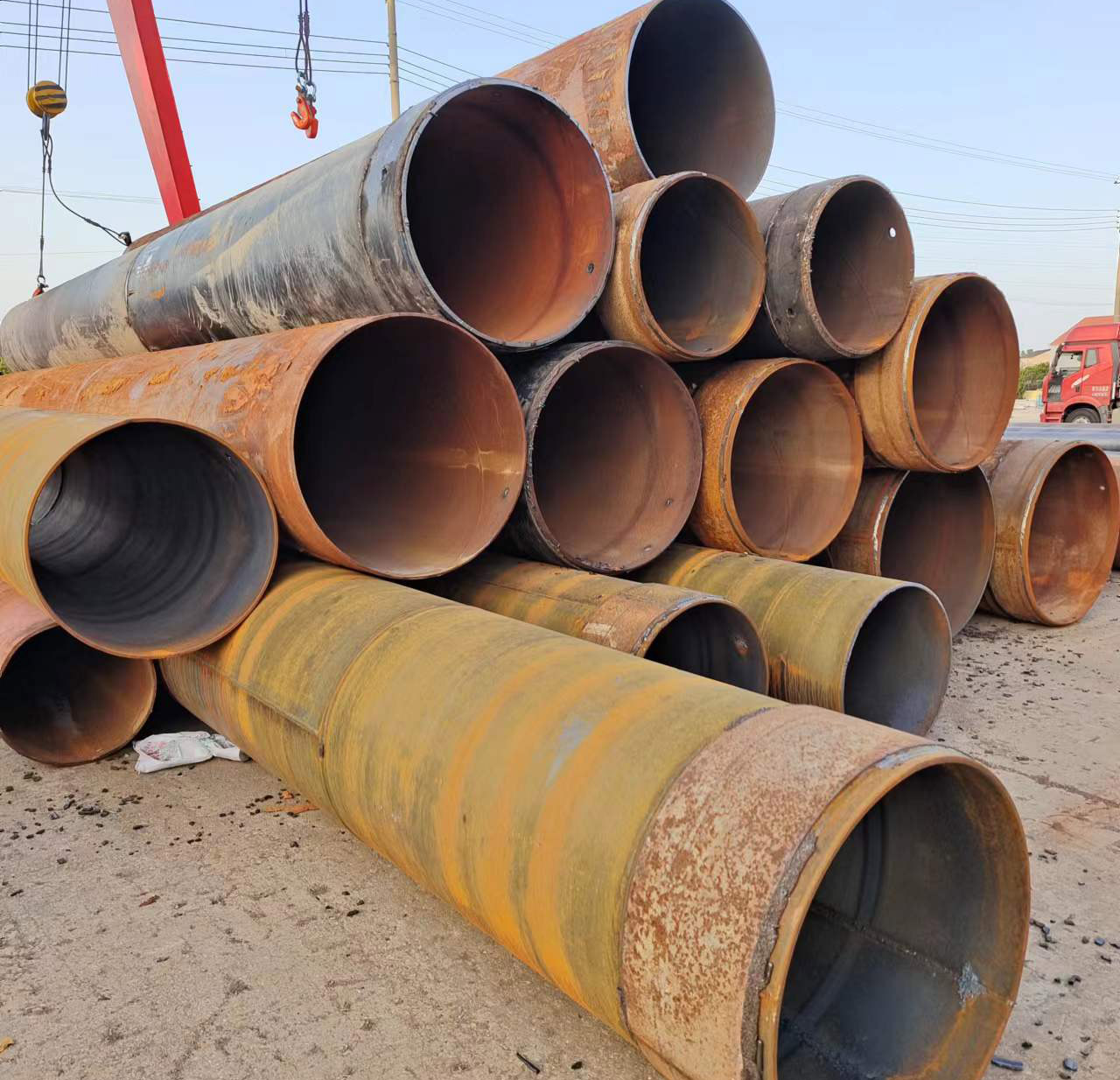 常熟钢护筒出租 (2)