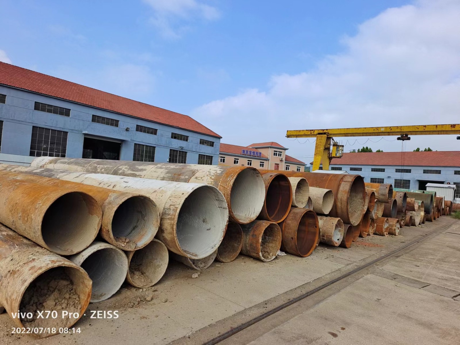 常熟钢护筒出租 (3)