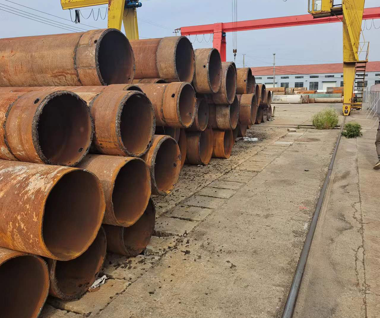 常熟钢护筒出租厂家