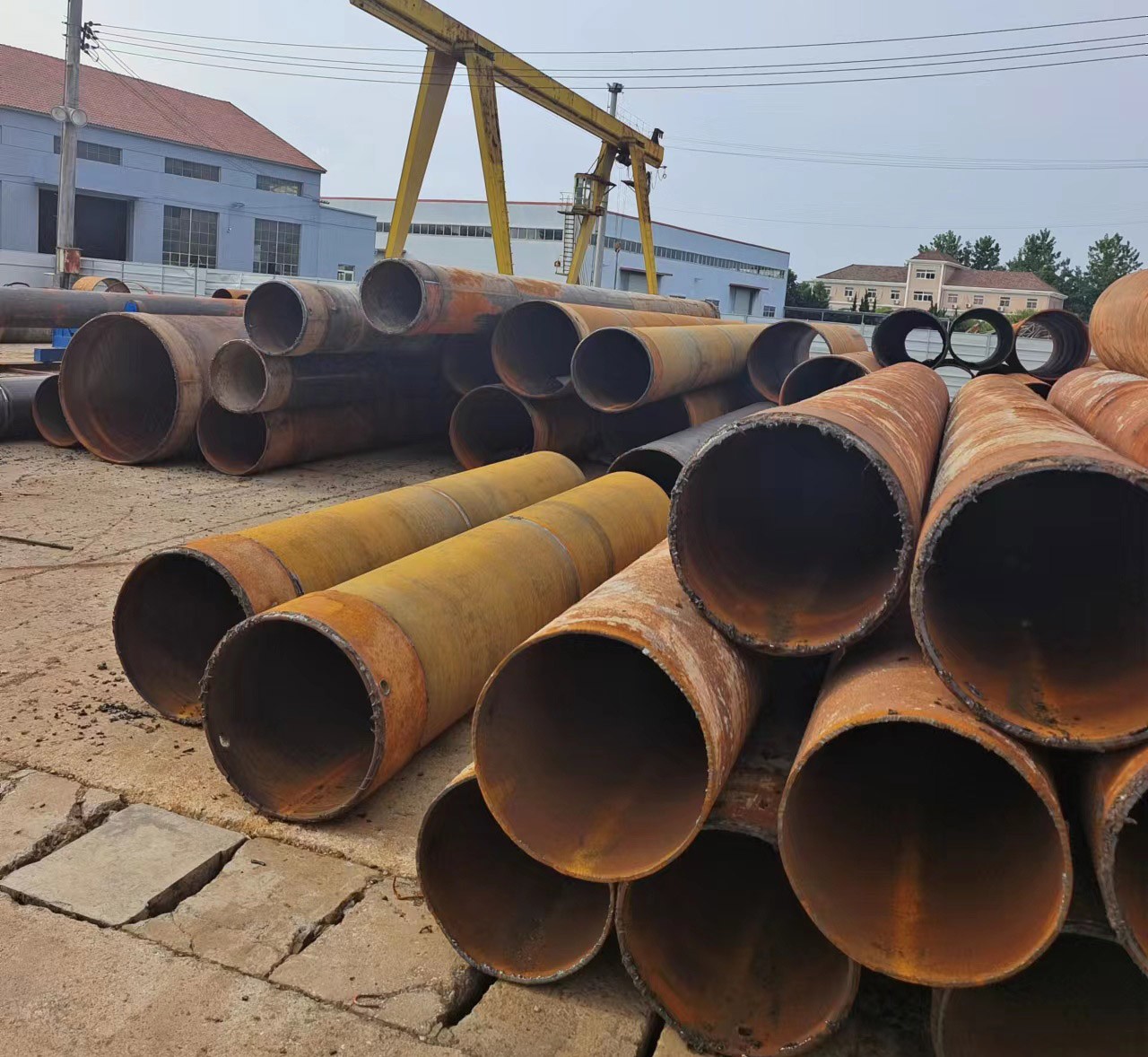 常熟钢护筒生产