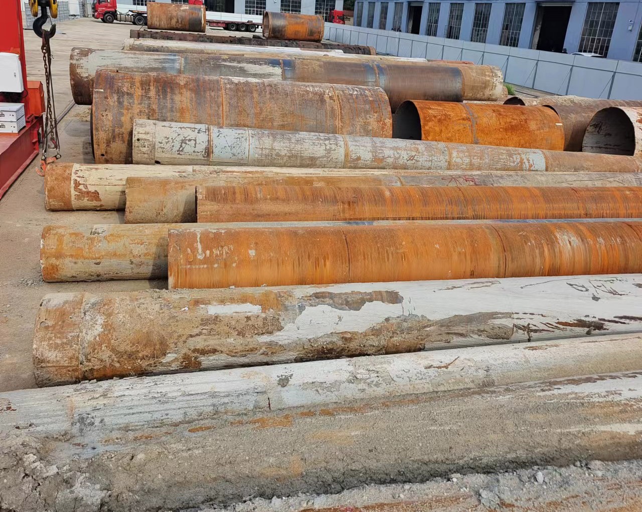 常熟钢护筒销售