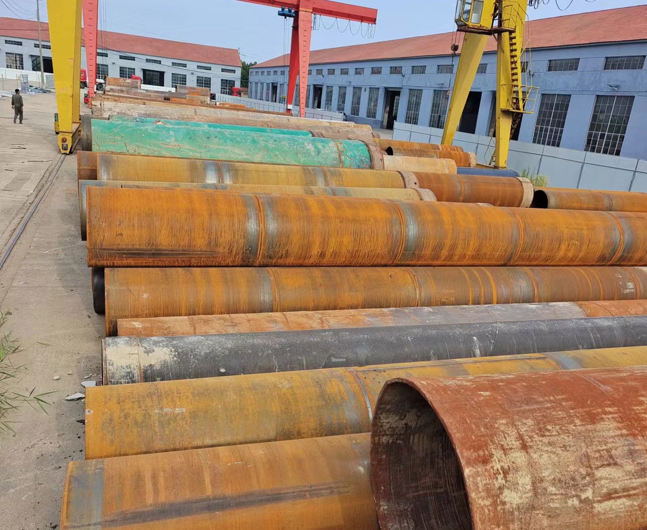 常熟钢护筒租赁 (2)