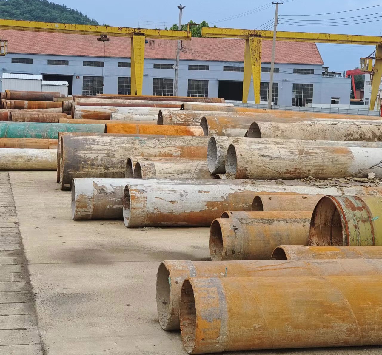 常熟钢护筒租赁厂家