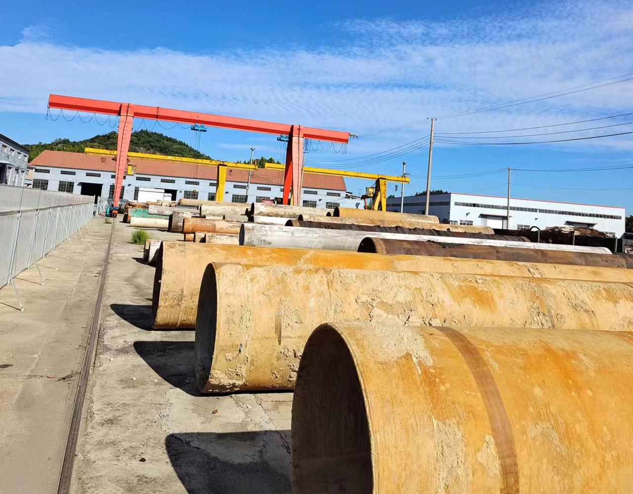 常熟钢护筒出售